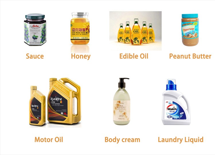 দুটি মাথা বায়ুসংক্রান্ত ভলিউম্যাট্রিক পিস্টন তরল ফিলিং মেশিন