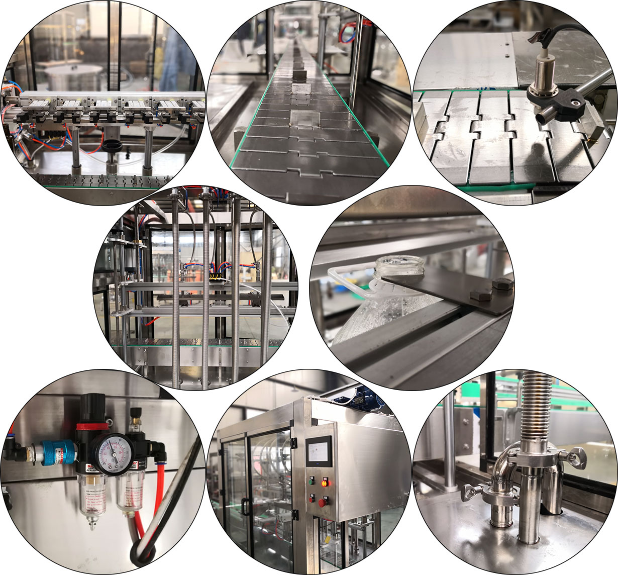 সেরা মূল্য 5-100 মিলিমিটার বায়ুসংক্রান্ত বোতলজাত ইঞ্জিন তেল ফিলিং মেশিন