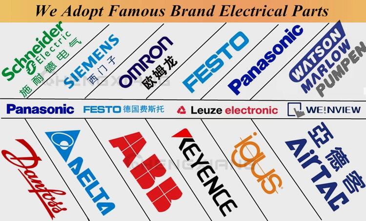 ফ্রি শিপিং স্বয়ংক্রিয় ফিলিং ক্যাপিং এবং লেবেলিং মেশিন, অটো আঠালো লেবেলিং মেশিন