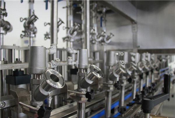 উচ্চ কর্মক্ষমতা ভোজ্য বোতল তেল ভর্তি মেশিন