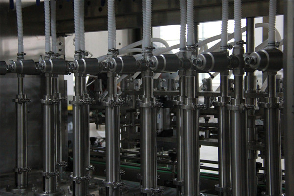 উচ্চ ক্ষমতা ক্যাপসিকাম সস লিনিয়ার লিকুইড ফিলিং মেশিন