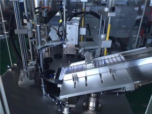 অতিস্বনক সিলিং কসমেটিক টিউব ফিলিং মেশিন