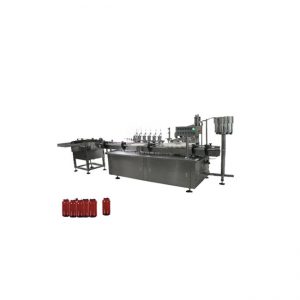 ছোট বোতল আই ড্রপস, নেইল পলিশ ফিলিং মেশিন এবং ক্যাপিং মেশিন